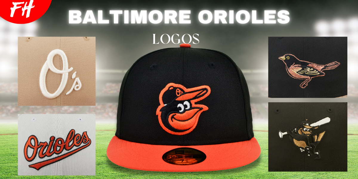 OldTimeHardball on X: Baltimore Orioles logo history (Milwaukee Brewers  1901) (St. Louis Browns 1902-1953)  / X