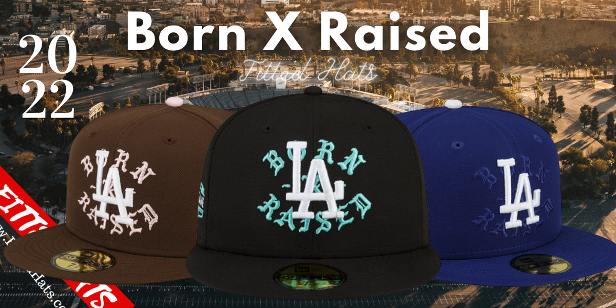 Born x Raised outlets LA Allstar Hat