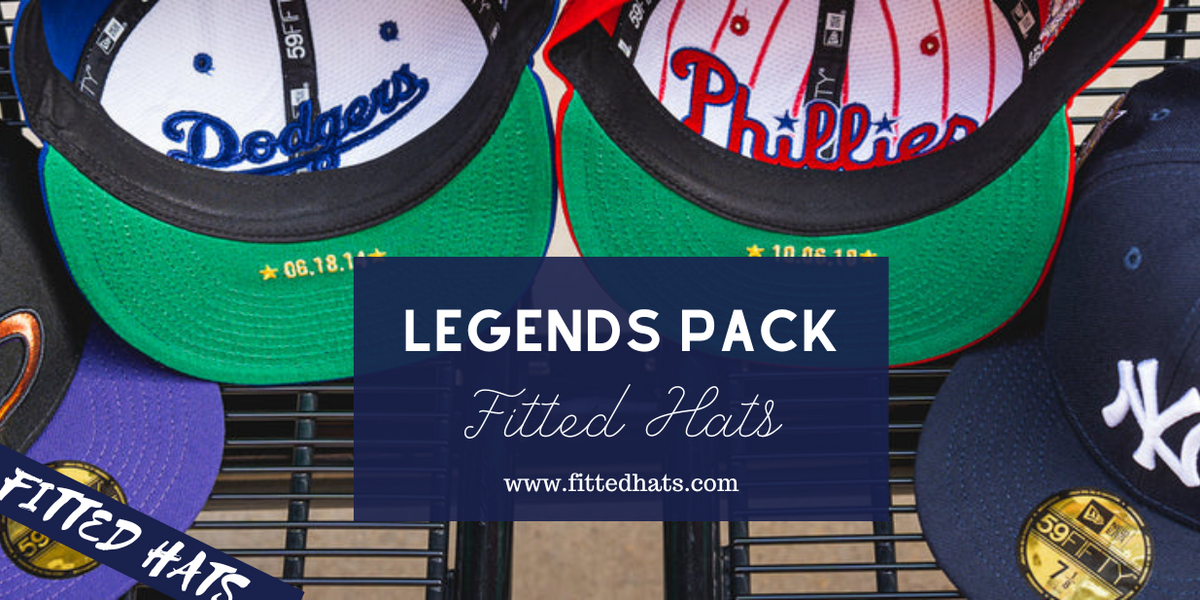 Legends Pack Fitted Hats By Lids HD (Nov. 25th) Lids Hat Drop