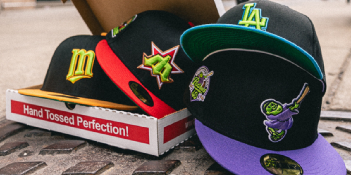 New Era 59FIFTY TMNT Raphael Fitted Hat Black