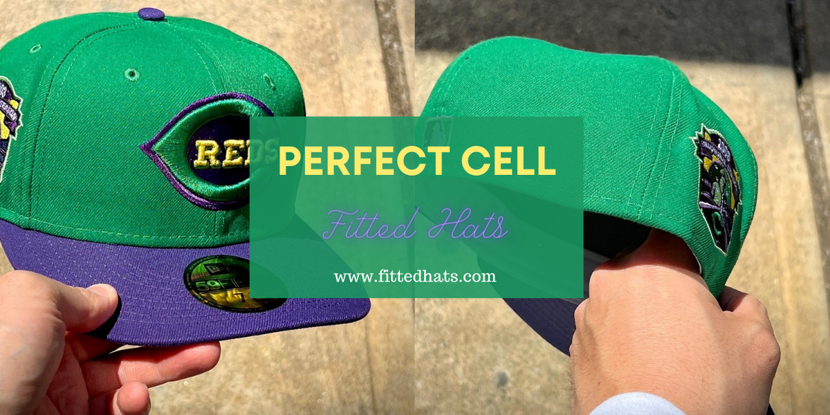 Cincinnati Reds 'Perfect Cell' Inspired Fitted Hat