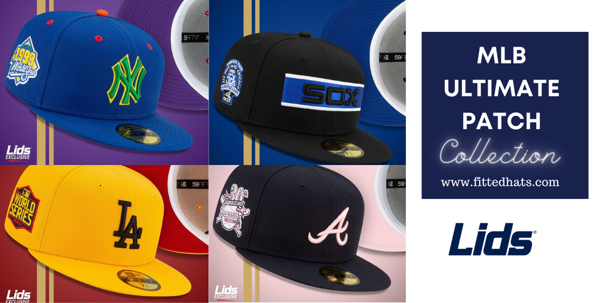 NEW Colorways: New Era MLB Ultimate Patch: Undervisor Collection