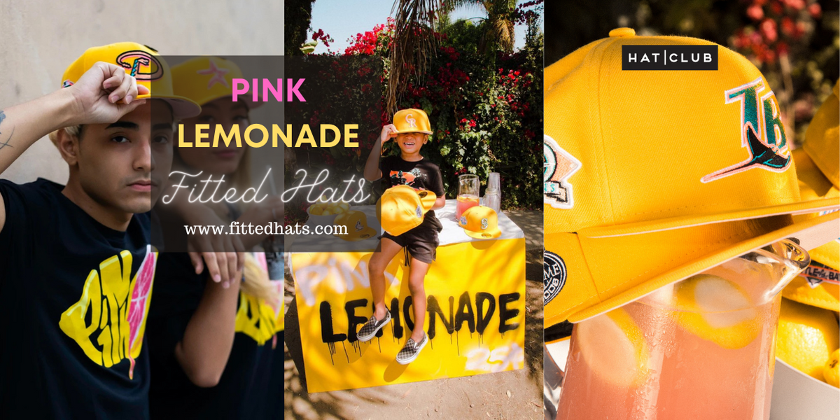 Toronto Blue Jays Fitted Hat Club Pink Lemonade Edition