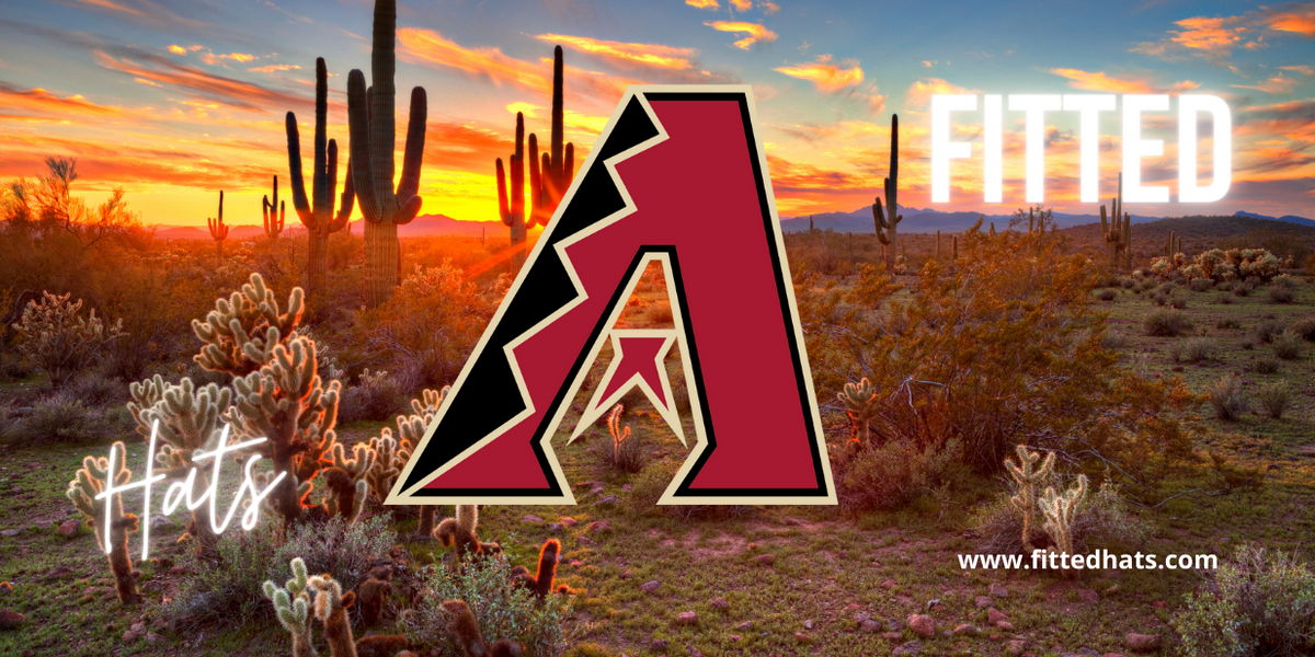 Exclusive New Arizona Diamondbacks Serpientes Fitted Hat MLB Club Size 7  1/2 