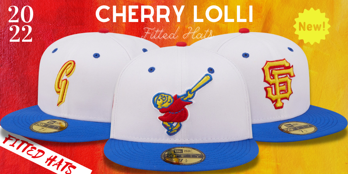 Houston Astros New Era 40th Anniversary Cherry Lolli 59FIFTY