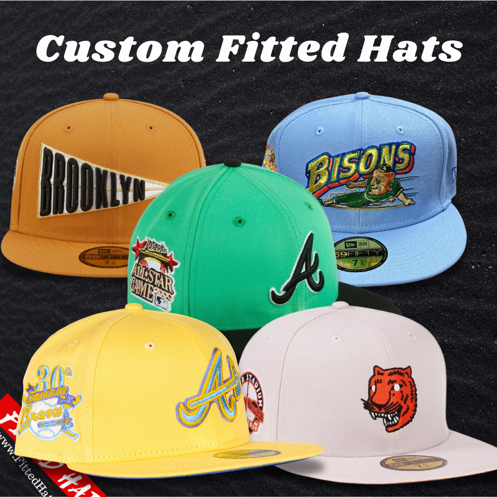 Custom Team Caps - New Era Caps
