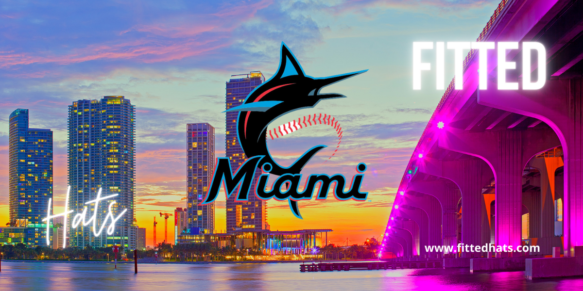 Florida Marlins 10th Anniversary Miami Vice Colrways New Era Fitted Hat –  Sports World 165