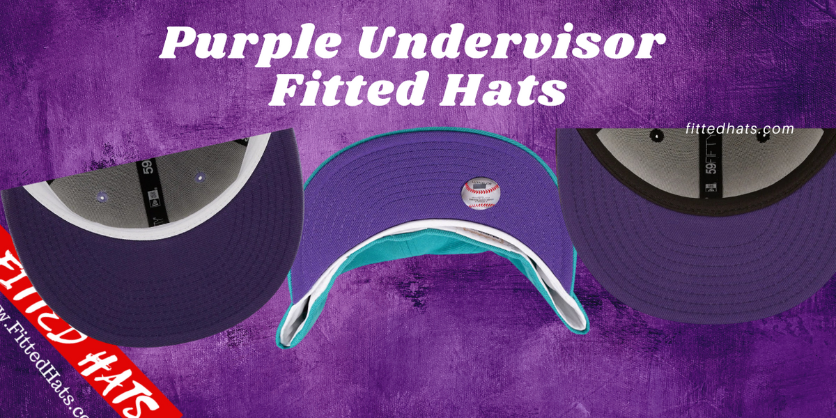 MLB Paisley Undervisor 59Fifty Fitted Cap Collection by MLB x New