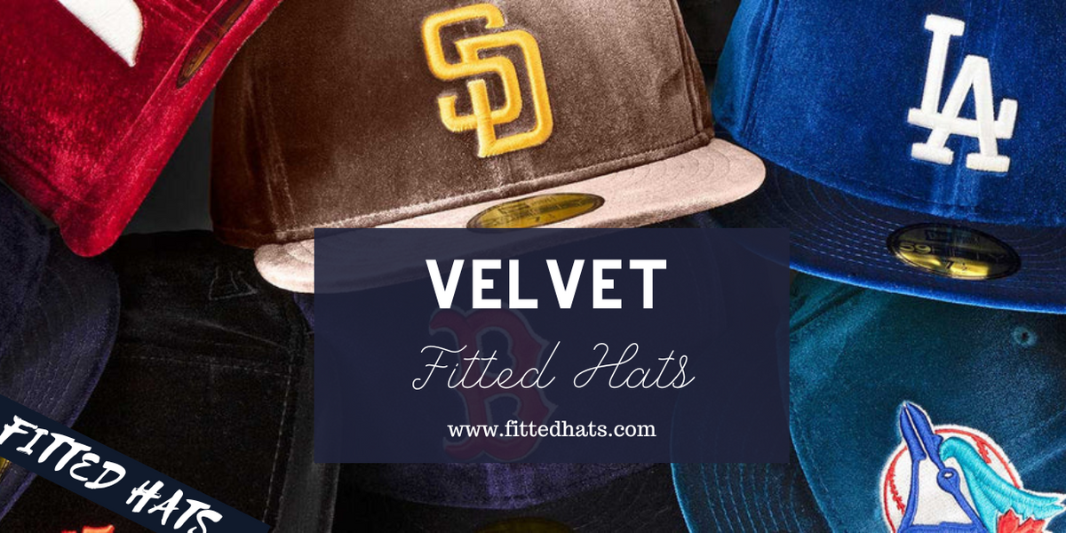 New era cheap velvet cap