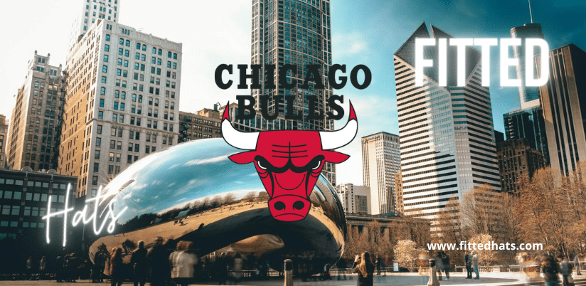 Team Heather Fitted HWC Chicago Bulls - Shop Mitchell & Ness