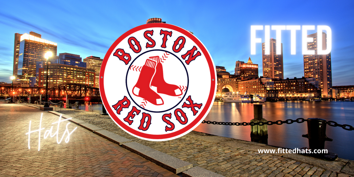 Boston Red Sox ST. Patrick's Dad Logo Green Bottom Dad Hat