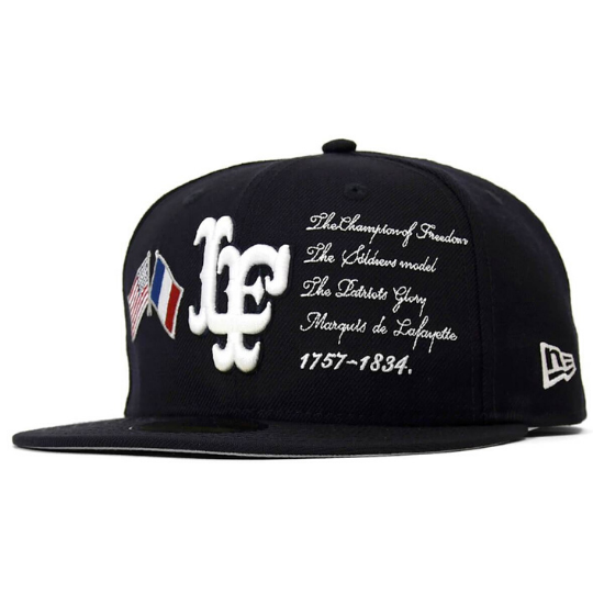 New Era Lafayette Cross Flag 59Fifty Fitted Hat