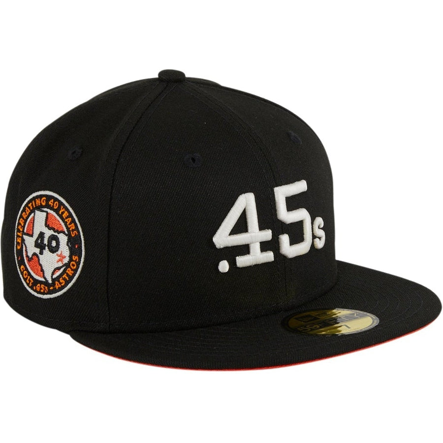 7 popular 1/2 Houston Astros Colt 45s Lids HD Happy Hour Fitted Hat