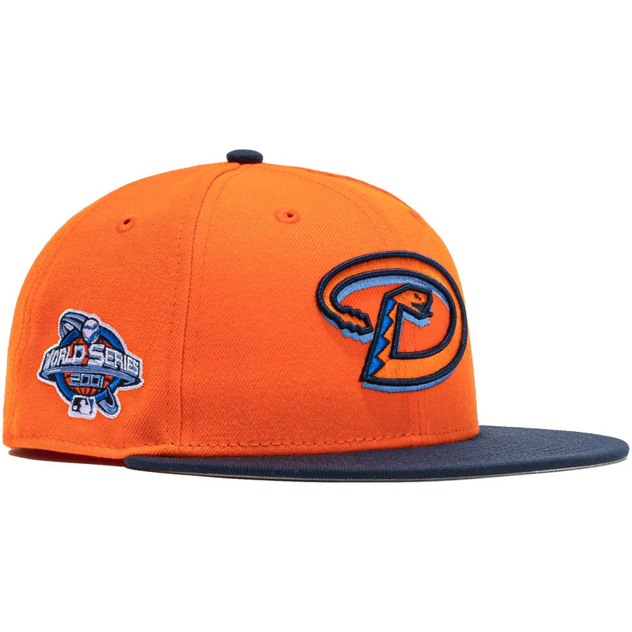 ARIZONA DIAMONDBACKS CITY CONNECT RUST ORANGE BRIM NEW ERA FITTED HAT –  Sports World 165