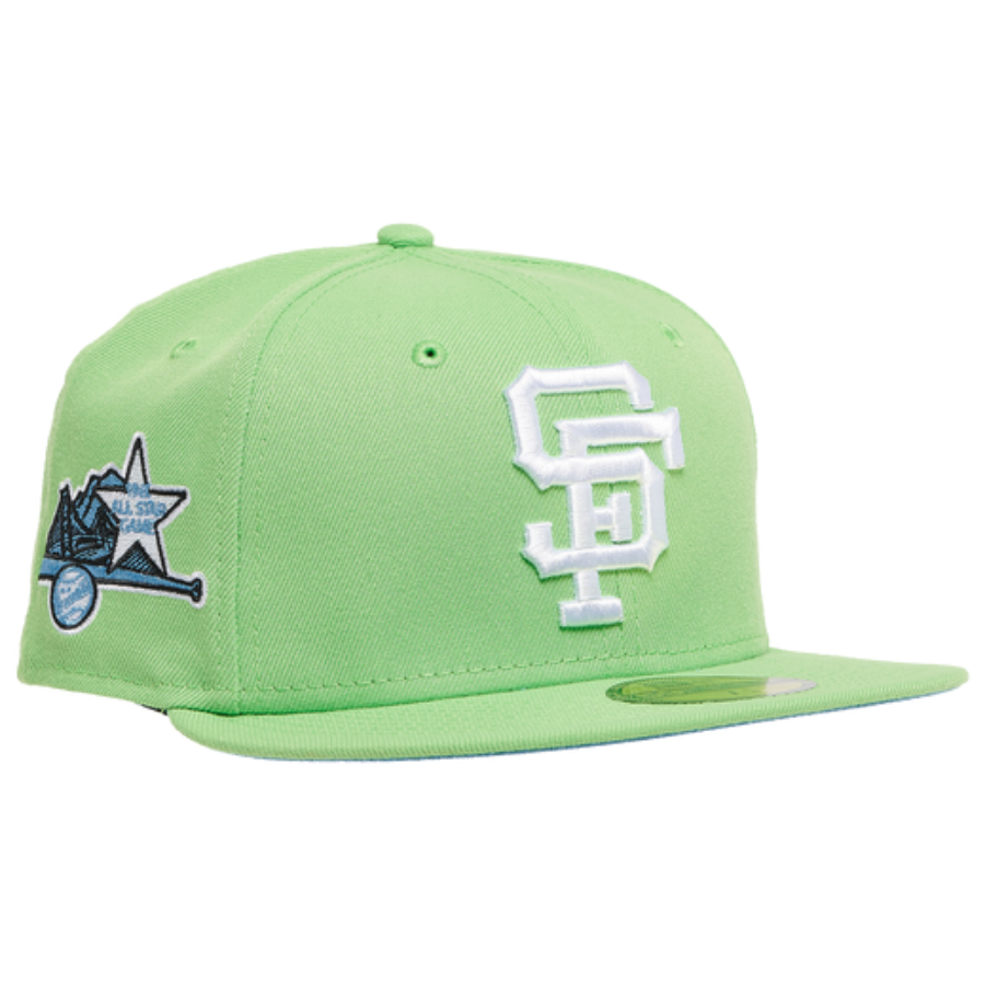 KTZ Neon Green Seattle Seahawks Color Pack Brights 9fifty Snapback