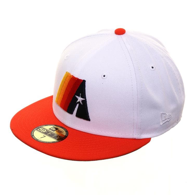 Custom Houston Astros Tequila Sunrise Prototype Hat