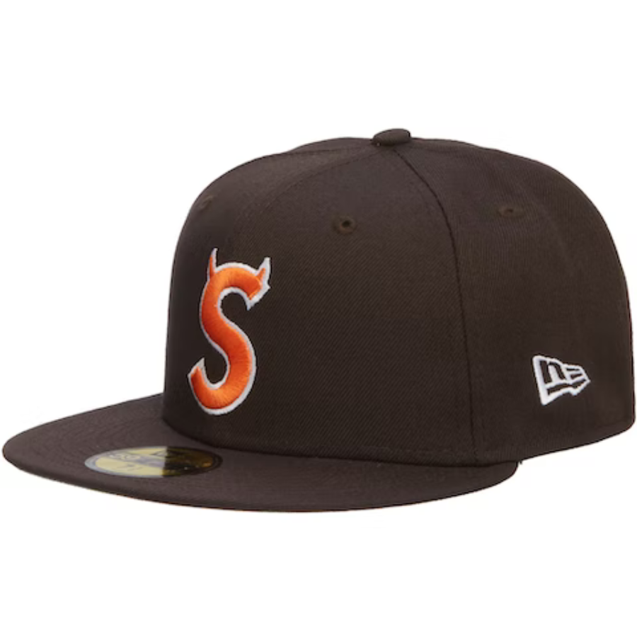 Supreme MLB New Era Orange