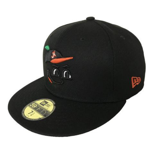 New Era Naranjeros De Hermosillo Mexican LMP Element Black 59FIFTY Fit