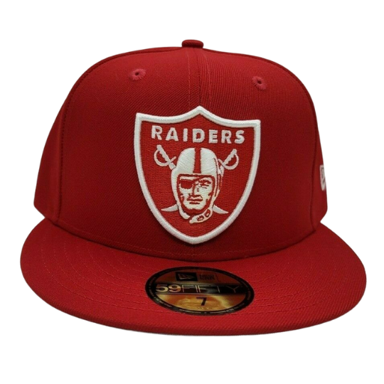 NEW ERA CAPS Raiders 59FIFTY Fitted Hat 70753823 - Shiekh