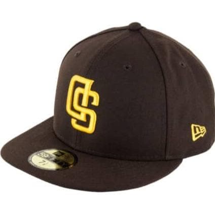 New Era San Diego Padres Upside Down 59FIFTY Fitted Hat