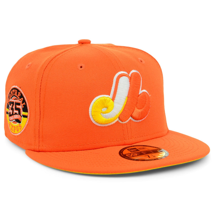 New Era Houston astros Candy Corn 2024 Lids Exclusive 7 1/8