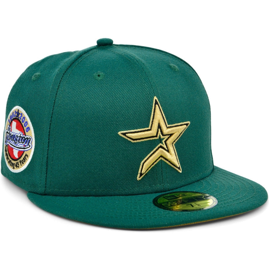 7 3/8, 7 1/2 Houston Astros Heineken Stone Grey Green Red 59fifty