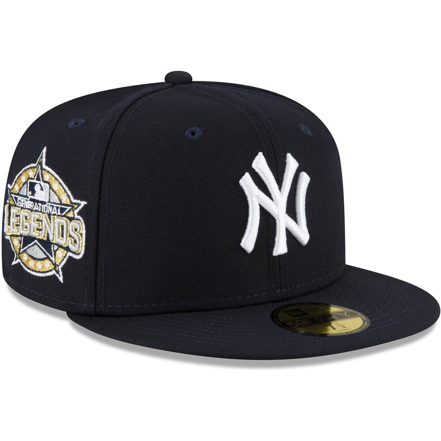 Lids HD x New Era New York Yankees 08.04.10 Legends Pack 59FIFTY Fitte