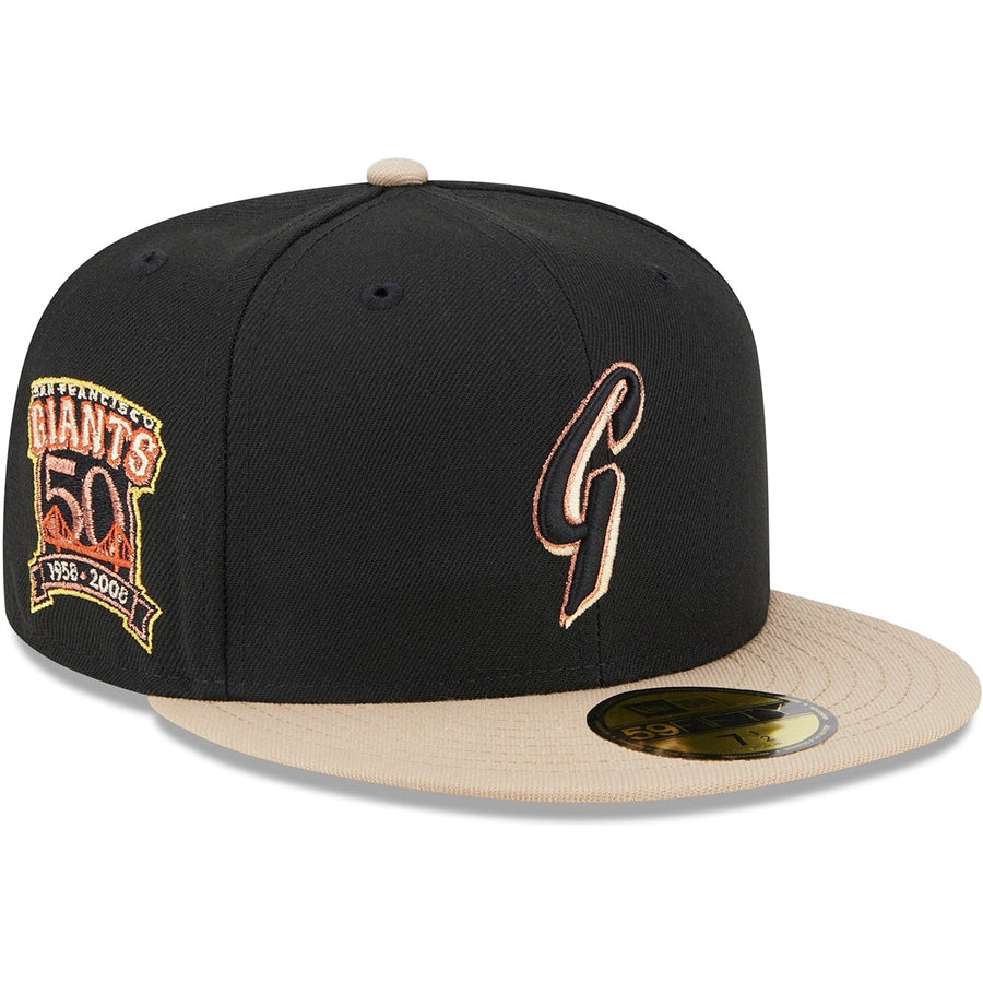 San Francisco Giants Fitted Hat Rust Belt 2.0 Lids Exclusive store Size 7 5/8