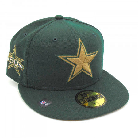 KTZ Dallas Cowboys O'gold 9fifty Snapback Cap in Black for Men