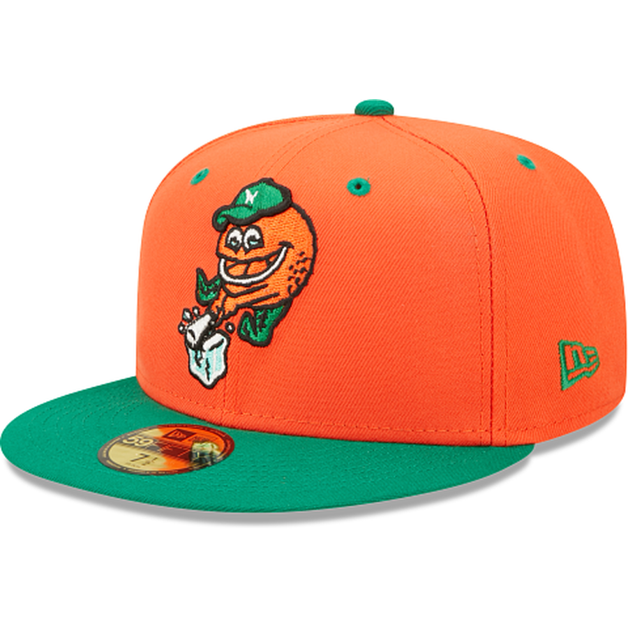 Norfolk Tides THEME NIGHT White-Royal Fitted Hat by New Era