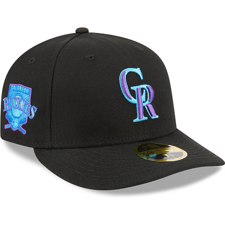 New Era Colorado Rockies Father's Day 2023 Low Profile 59FIFTY Fitted