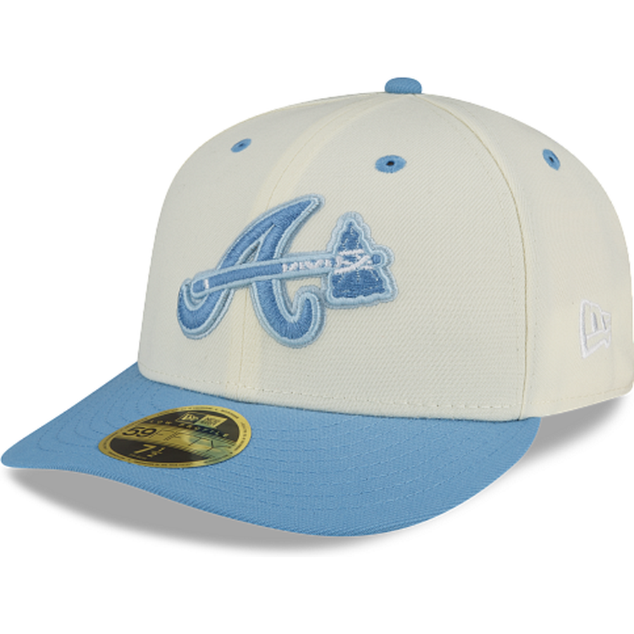 Atlanta Braves New Era Low Profile - City Connect 59FIFTY Fitted OTC H –  Peligro Sports