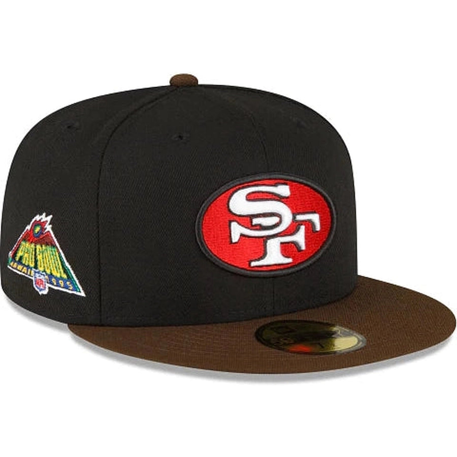 New Era 49ers Team 59FIFTY Fitted Hat - Men's