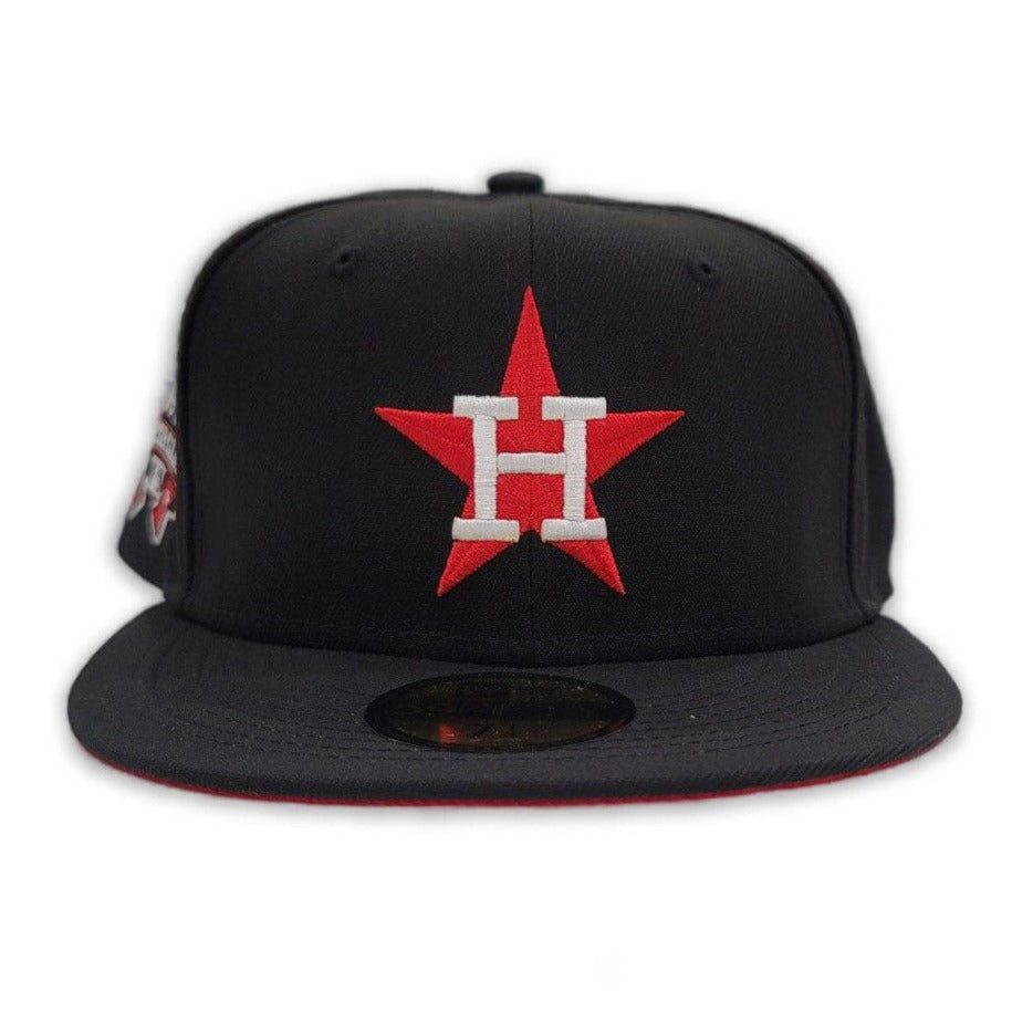 New Era Houston Astros Black 1986 All-Star Game Side Red Under Brim 59