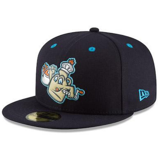 Vermont Lake Monsters Maple Kings On-Field Cap Liquid Chrome