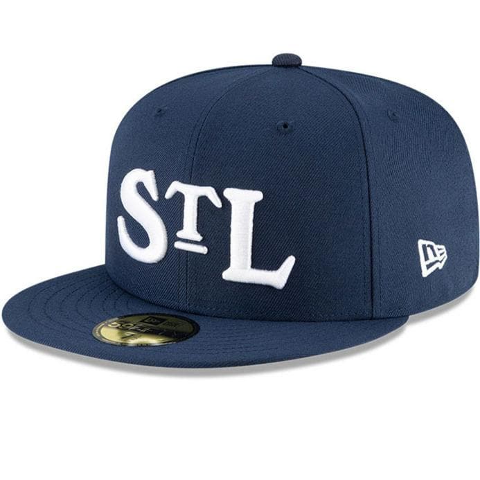 St. Louis Stars 1928 Team Issued Fitted Negro League Baseball Hat Cap 6 7/8