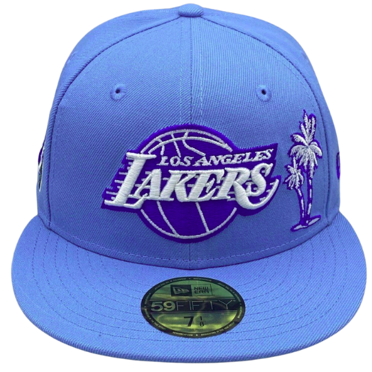 Baby lakers hot sale hat