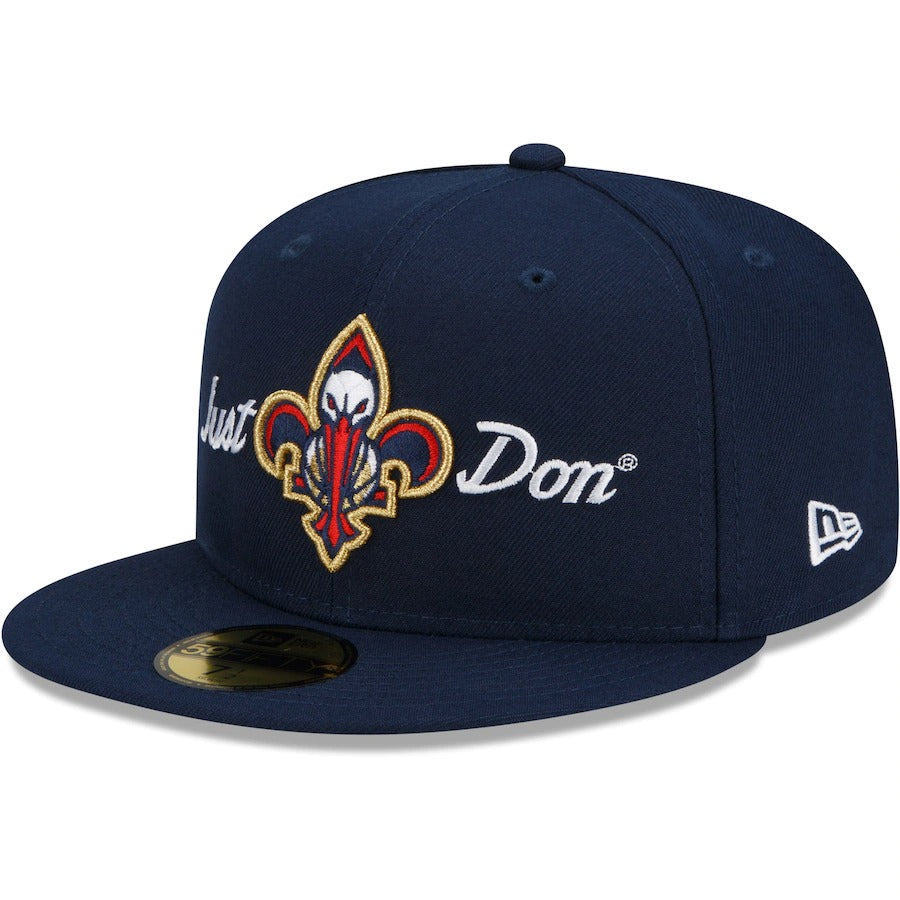 Denver Nuggets New online Era x Just Don 59FIFTY Fitted Hat - Navy