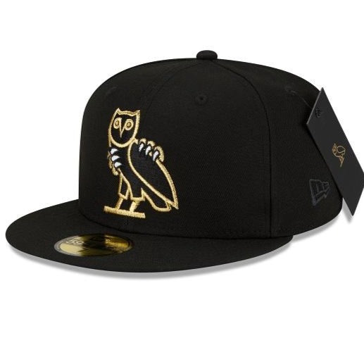 OVO x NBA Boston Celtics New Era 59Fifty Fitted Hat October's Very Own 7 3/8