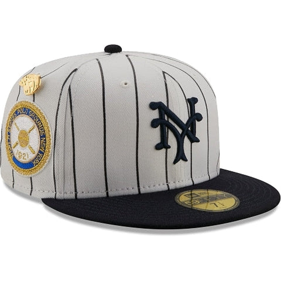 New York Giants Light Blue Two Tone Fishing for Gold Pack 1921 WS Patch  Gray UV New Era 59FIFTY Fitted Hat