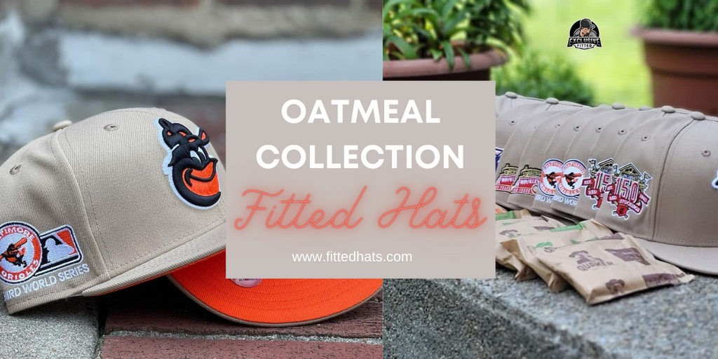 Oatmeal Fitted Hats