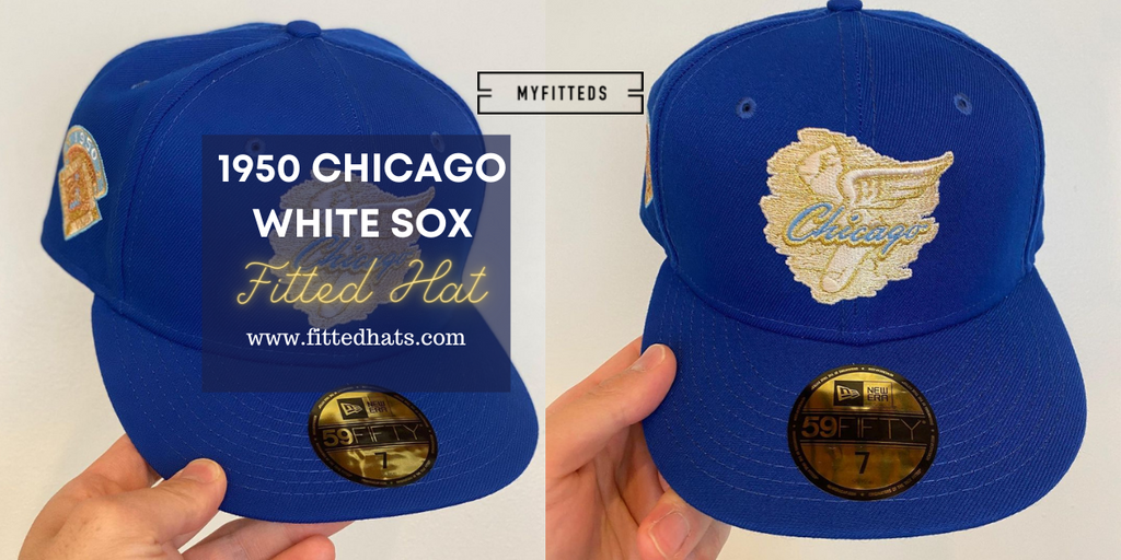 Chicago White Sox 1950 All Star Fitted Hat