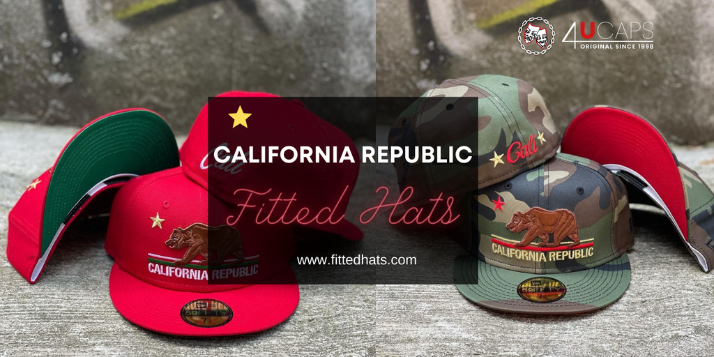 California Republic Fitted Hats