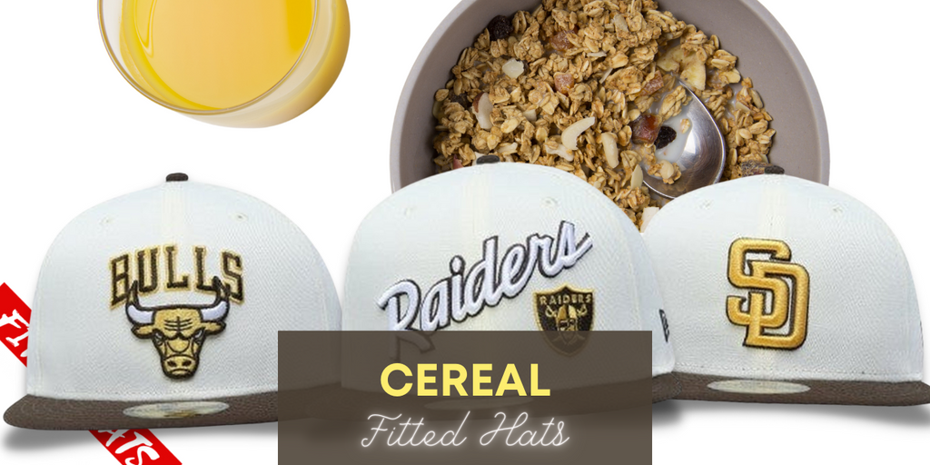 Cereal Fitted Hats By Culture Kings FittedHats Com   Cereal Fitted Hat 1024x1024 