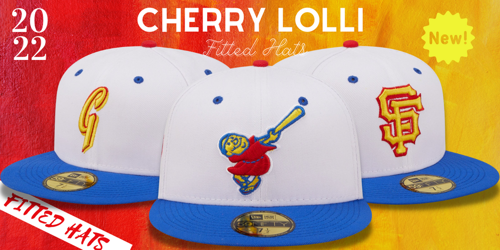 Cherry Lolli 2022 Fitted Hats