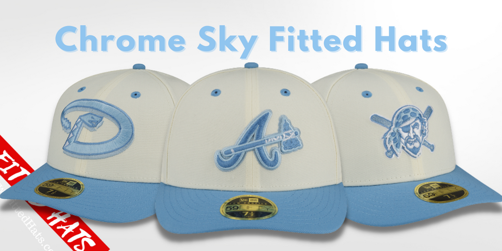 Chrome Sky Fitted Hats