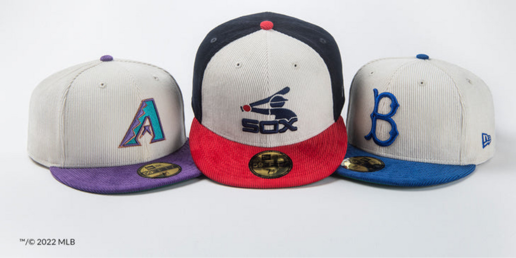 Corduroy 2022 Fitted Hats