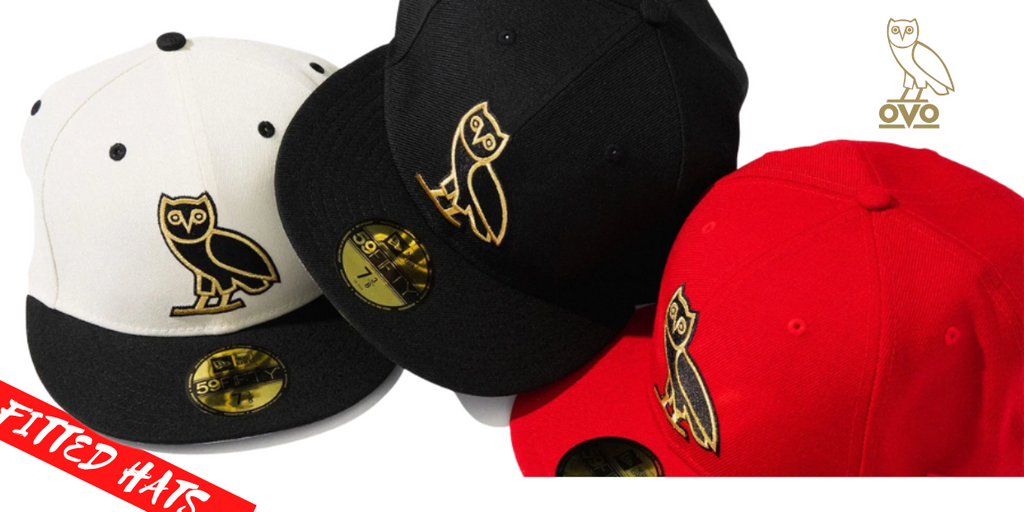 Drake OG Owl Fitted Hats