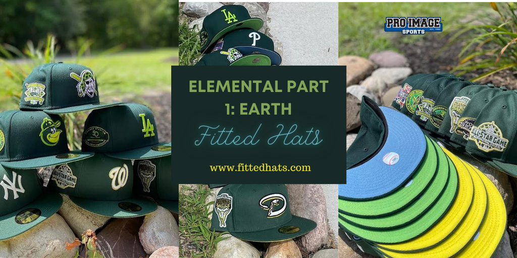 Elemental Fitted Hats Part 1 Earth