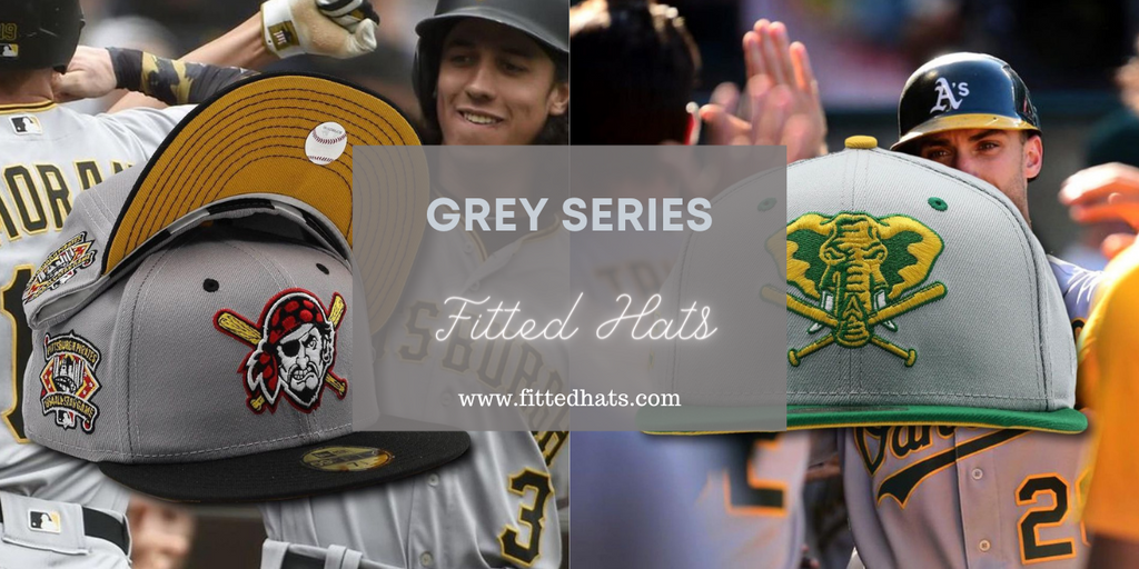 Grey Series Fitted Hats